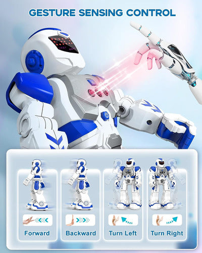 SONOMO Remote Control Gesture Programmable Robot - Improved Version 1