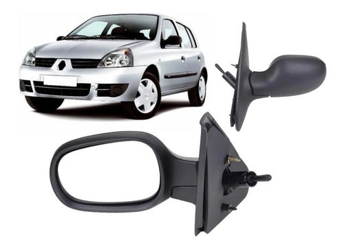 FB Renault Clio 2 Mirror 2006-2012 0