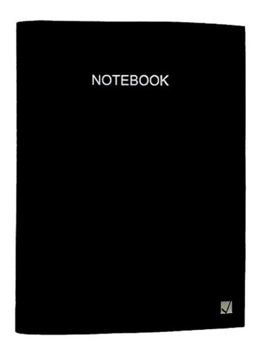 Citanova Kraft Wood-Colored Notebook Pack of 4 Units 0