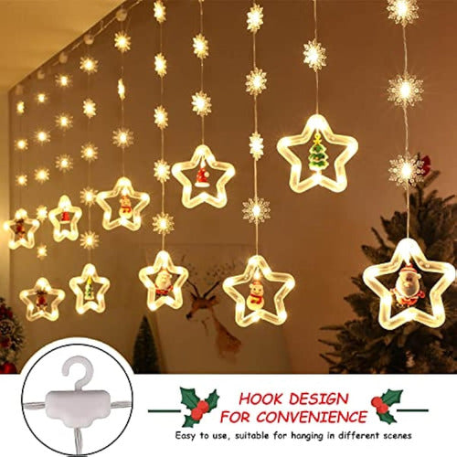 Generic Christmas Decorative Lights, 10 Feet, 120 Lights 4