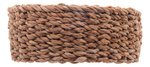 Conjunto 3 Cestas De Fibra Natural 29473 Wolff 3