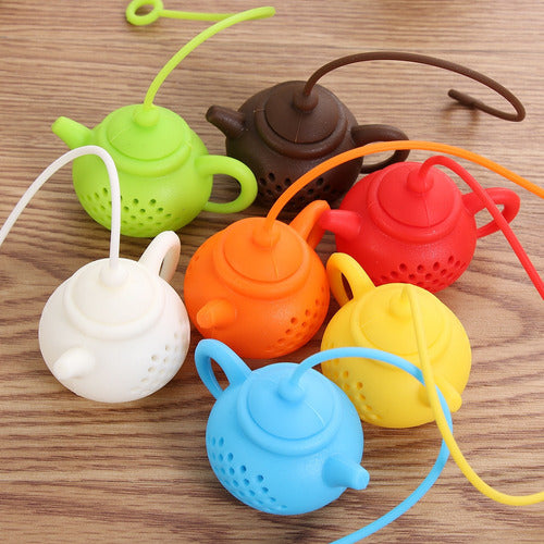 Art Home Silicone Tea Pot Infuser 5