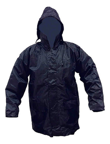 Web Full Waterproof Work Parka with Hood 0