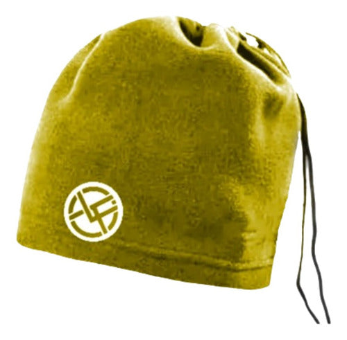 Gorro Gola Regulável Fleece Térmico Head Light Trekking 5