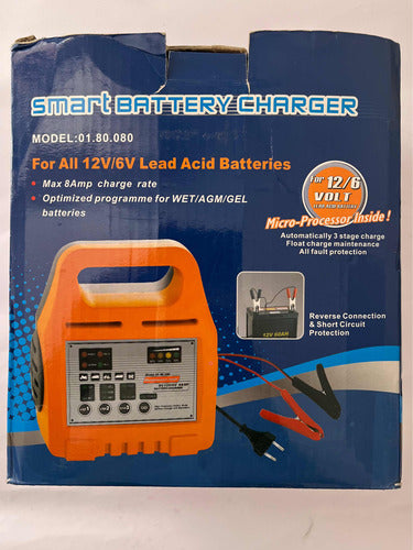 Cargador De Baterías 12 / 6 Volt 2