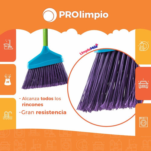 Limpiamás Angular Broom - Prolimpio 1