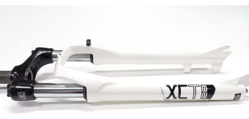 Suntour XCT28 White Suspension Fork for MTB 26' Wheel 5