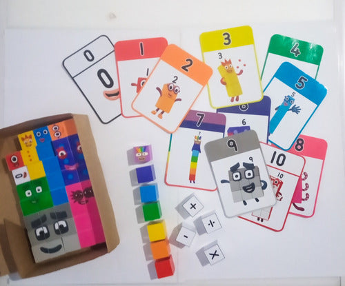 Numberblocks 3