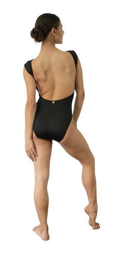 Fly Malla Torso Lycra Danza Ballet Bailarina Versalles Estampada 4