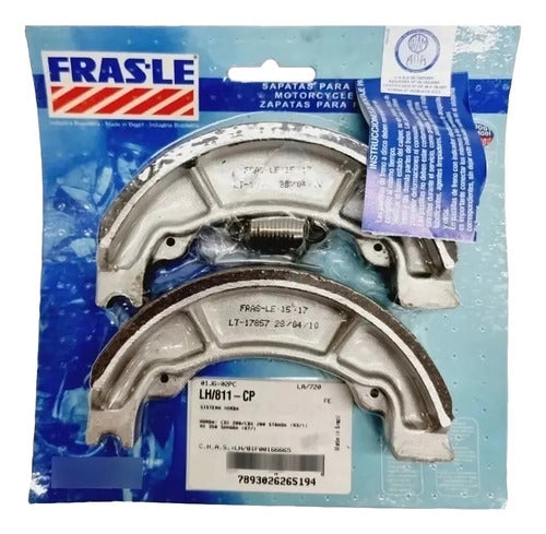 Fras-le Zapatas De Freno Honda Nx 350 Sahara Spot Moto 0