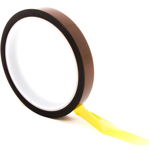 Bertech - Kptls-1/4 Cinta Kapton Estática Baja, 1 Mil De Esp 0