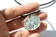 Metatron Pendant Orgonite Necklace with Turmaline and Pyrite 7