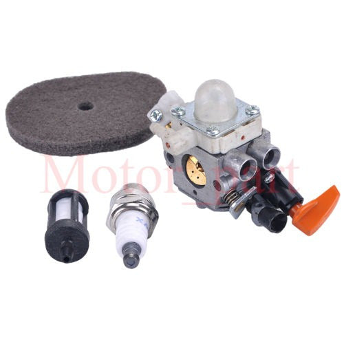 Stihl Fuel Air Filter Carburetor Fs40 Fs50 Fs50c 2