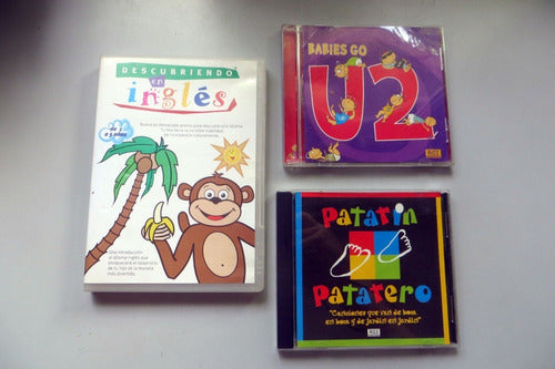 Babies Go U2 + Patatin Patatero + Descubriendo En Inglés 0