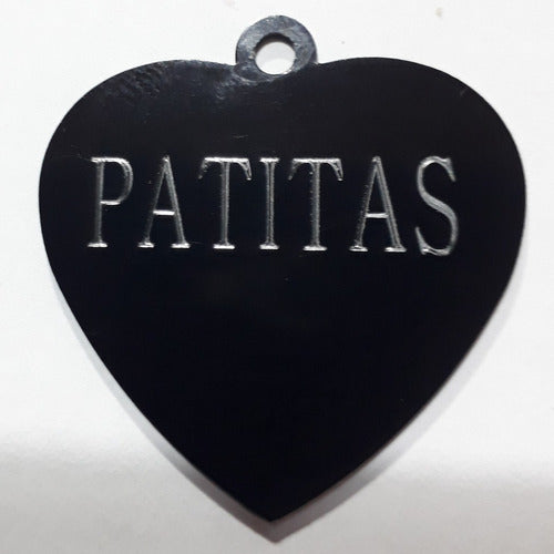 Heart-Shaped Pet ID Tags 15