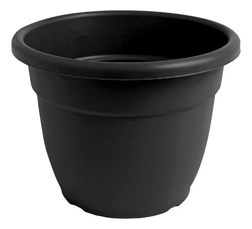 Gemplast Plastic Pot No. 14 Pack of 10 3