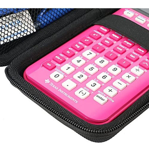 Khanka Hard Case for Texas Instruments TI84 Plus CE Calculators 1