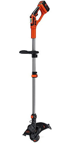 Black+Decker 40V Max Cuerda Trimmer/Canteadora y Barredora C 1