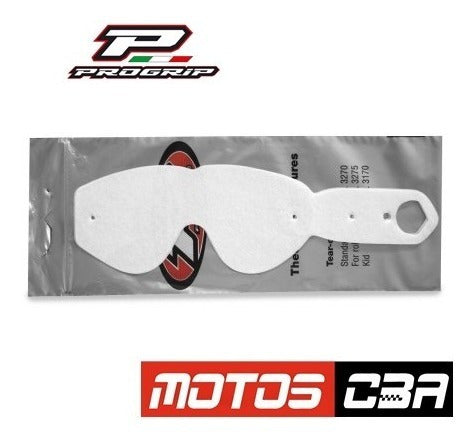 Progrip Tear Off Antiparras Adults 10 Units Motoscba S 1