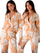 Women's Soft Silk Fibrana Pajama Set 4