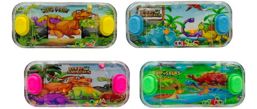 Rectangular Dinosaur Water Play Set - Ideal Souvenir x 10 Units 0