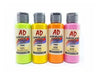 110 Colors Acrylic Paint Set 60ml Each - AD Brand 0