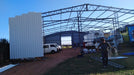 Metal Cover Prefabricated Detachable Warehouse, Roofs, Sheds 6