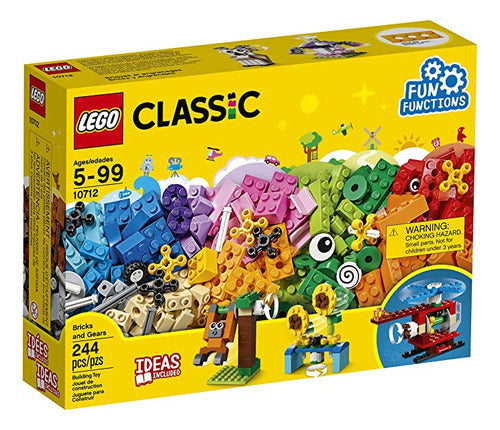 LEGO Classic Bricks and Gear Construction Kit 3