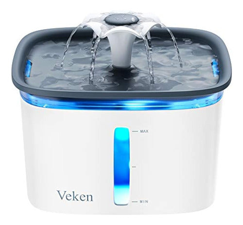 Veken 95oz/2.8L Automatic Pet Water Fountain 0