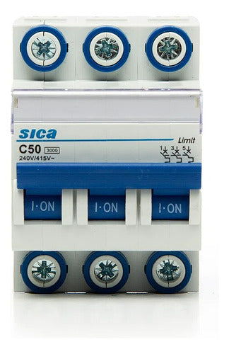 Sica Thermal Switch Tripolar 3x50 Amp 0