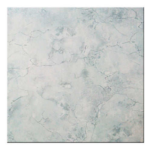 Piso Ceramico Dana Gris 45,3x45,3 San Lorenzo 1ra Calidad 0