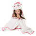 Little Tinkers World Premium Hooded Towel for Kids | Llama Design | U 2