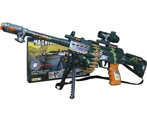 Brinquedo Arma Machine Gun Mei Zhi 0