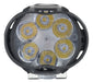 Faro Caminero Universal Redondo 6led 12v. Moto C/u 0