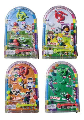 6 Pimball Flipper Personajes Juguete Piñata Souvenir 1