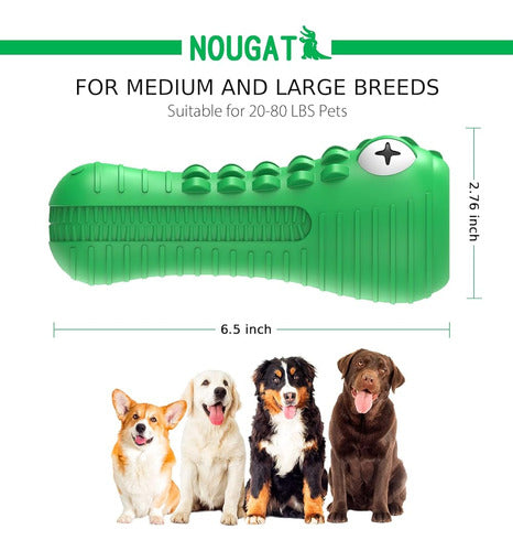 Nougat Juguetes Para Perros Resistentes Para Masticadores Ag 1