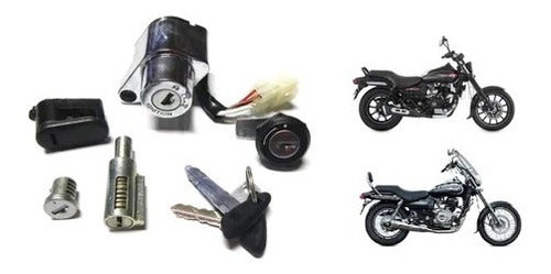 Bajaj Lock Kit Avenger 220 STREET / CRUISE - Original BAJAJ 0