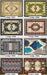 LE TAPIS by MURIEL Anti-Slip Carpet 100x150 Variety of Designs 6