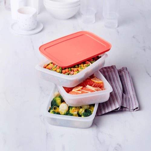 Tupperware PractiFreezee Frozen 3-In-1 675ml 0% BPA 3