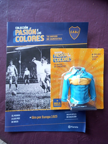 Agea Pasión X Los Colores Camiseta Boca Gira X Europa 1925 Clarin 2