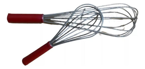 MZ Hand Whisk with Rubber Handle 40 cm 1