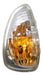 Taxim Right Mirror Turn Signal Light Renault Master 3 Amber 0