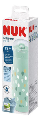 Vaso Nuk Mini Me Pp 450ml Menta + 12m 1