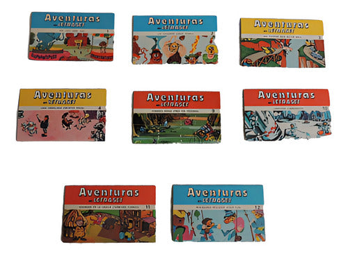 Suchard Colección Aventuras En Letraset - Made In England 1970 0