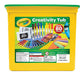 Crayola Creativity Tub 80 Pieces 0