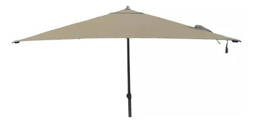 Mainstays Grey Polyester Umbrella, 2 X 2 X 2.35 0