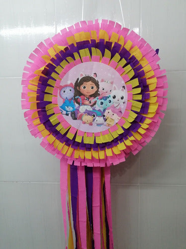 Piñatas Mía Piñata La Casa De Muñecas De Gabby 1