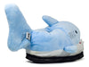 Gummi Shark Plush Slippers for Kids 7