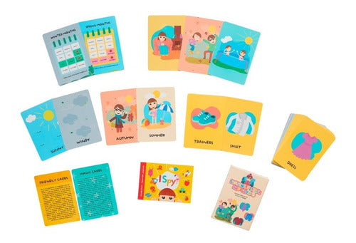 Juegos De Cartas Didácticas Para Aprender Ingles Niños 4