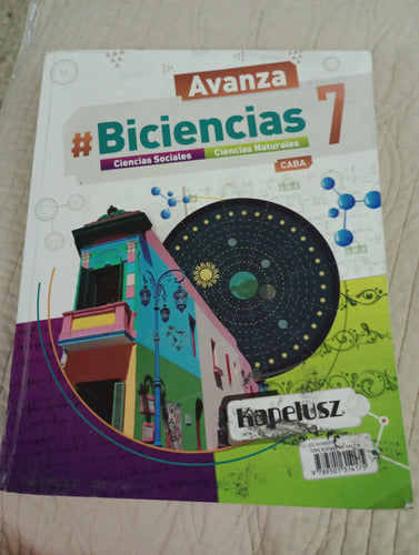 Libro Avanza #biciencias 7 Caba. 0